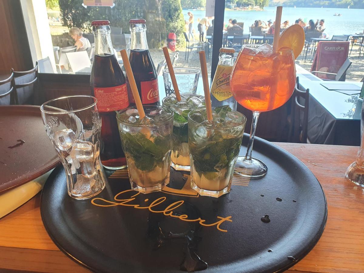 Le Grand Lac Hotel Bar Restaurant Laffrey Eksteriør billede